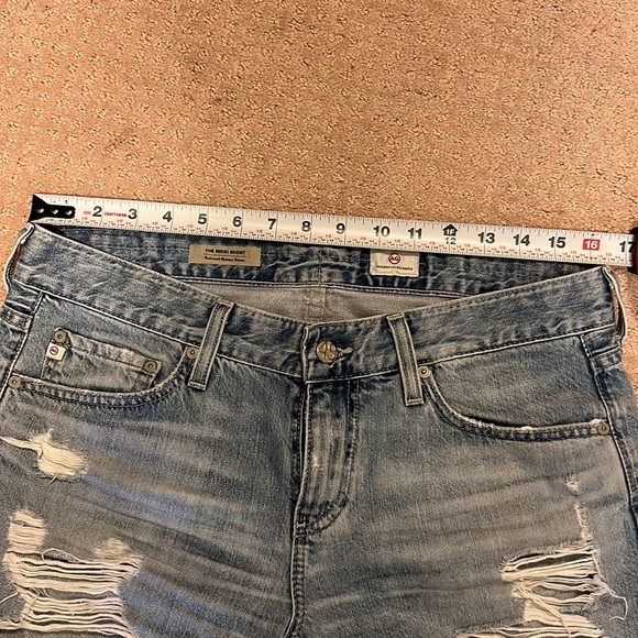 AG Nikki Relaxed skinny short 28 Fit 27 - Picture 6 of 8